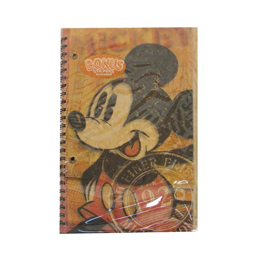 Mickey Mouse Retro Planner